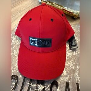 Rudsak Red Baseball Cap
